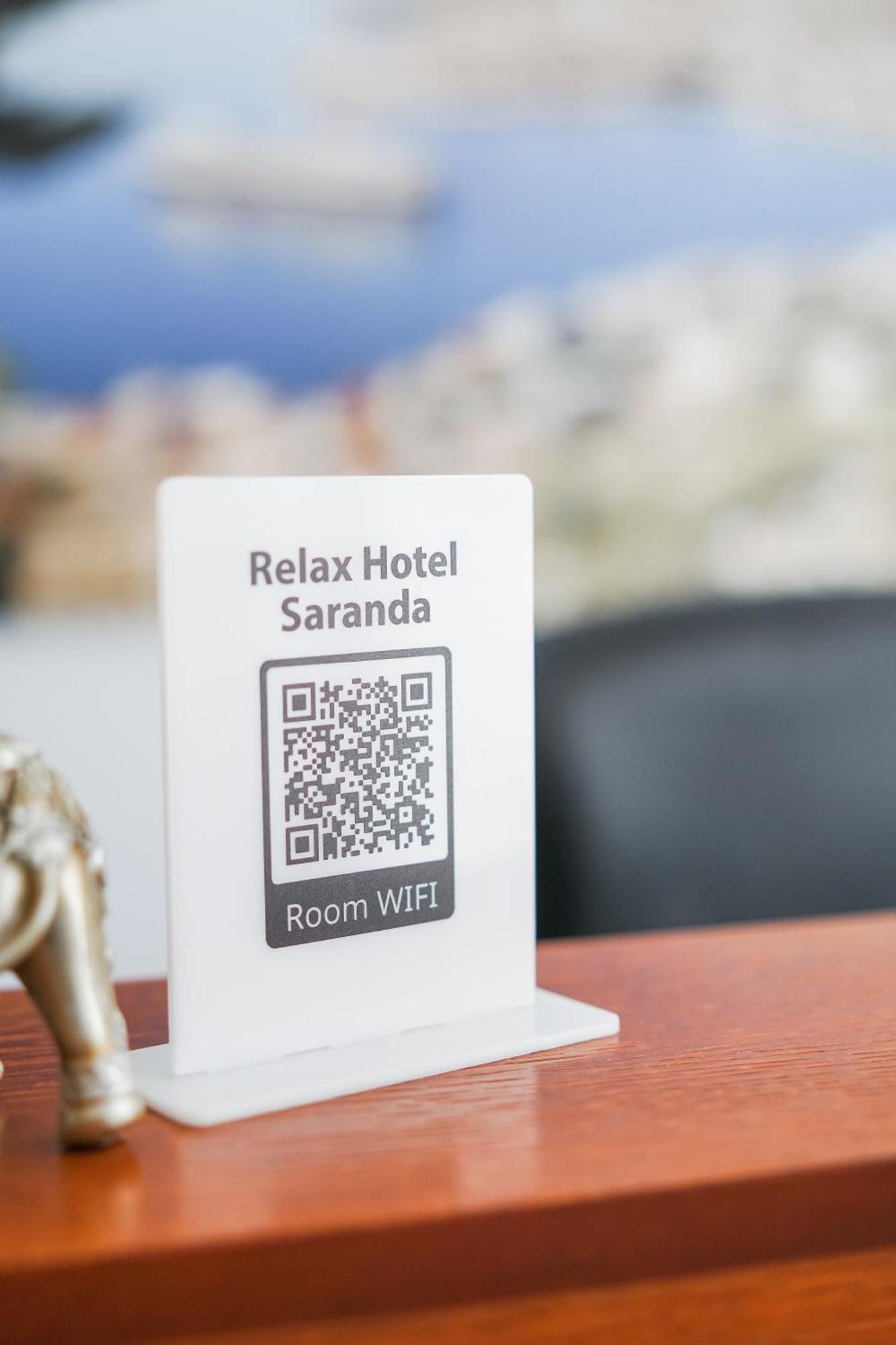 Relax Mea Hotel Sarandë Eksteriør billede