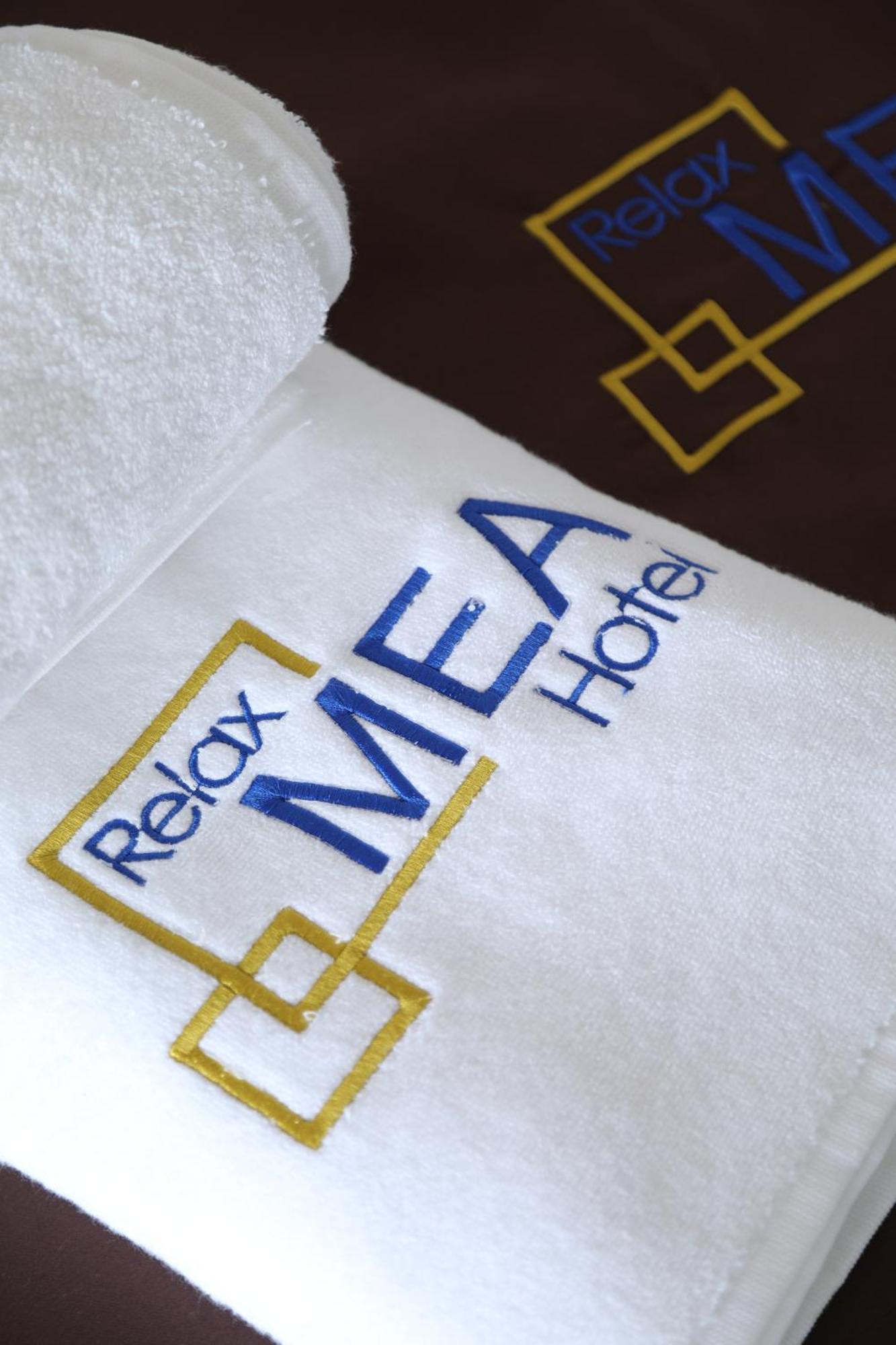 Relax Mea Hotel Sarandë Eksteriør billede