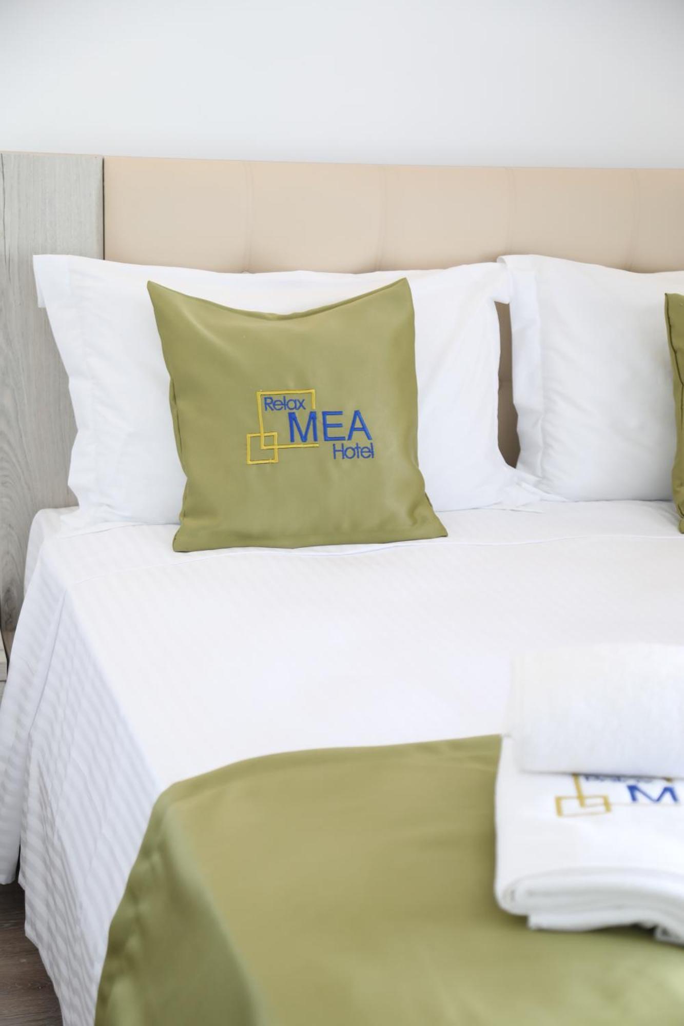 Relax Mea Hotel Sarandë Eksteriør billede