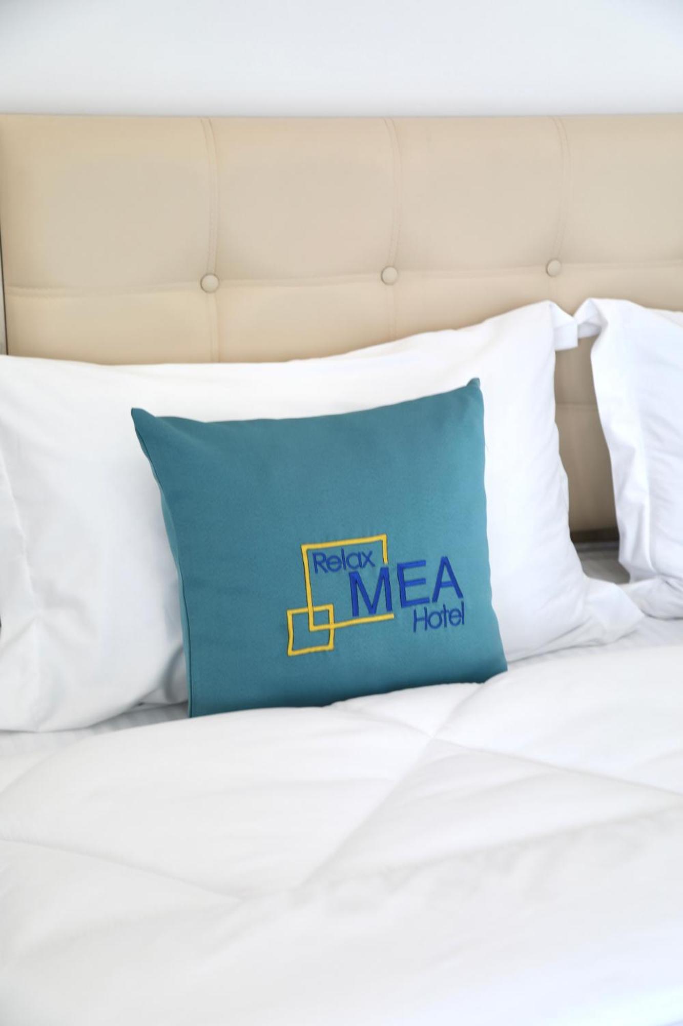 Relax Mea Hotel Sarandë Eksteriør billede